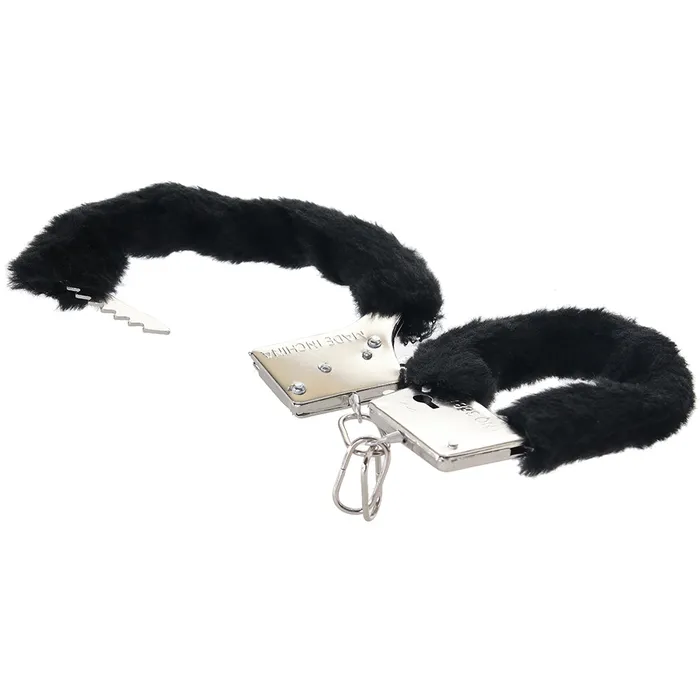 Furry Handcuffs In A Bag Doc Johnson Female Sex Toys