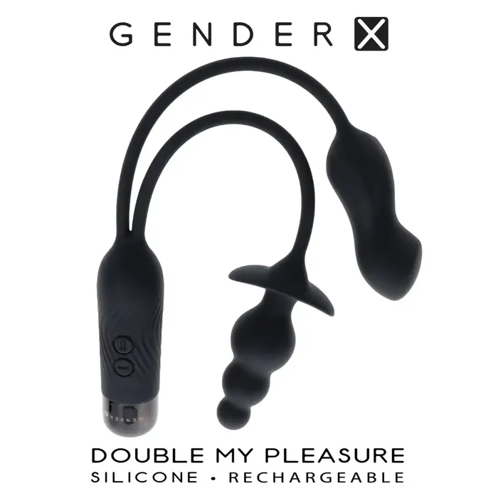 Gender X Vibrators Gender X Double My Pleasure
