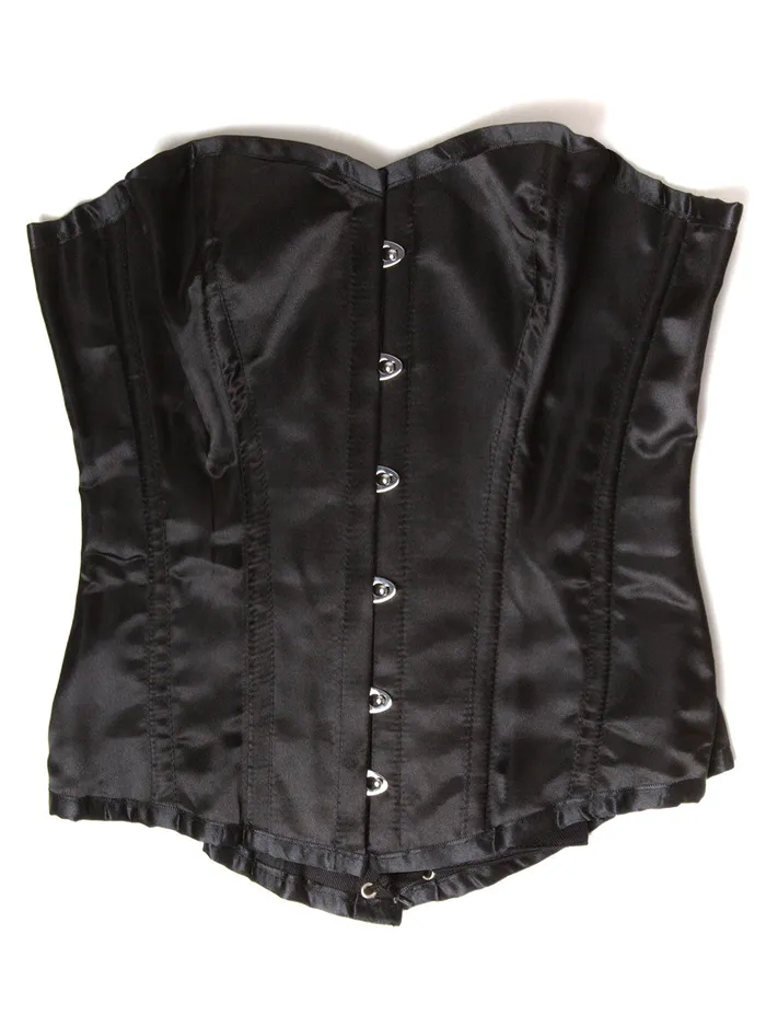 HonourSkintwocom Anal Black LongBody Corset 32 Inch