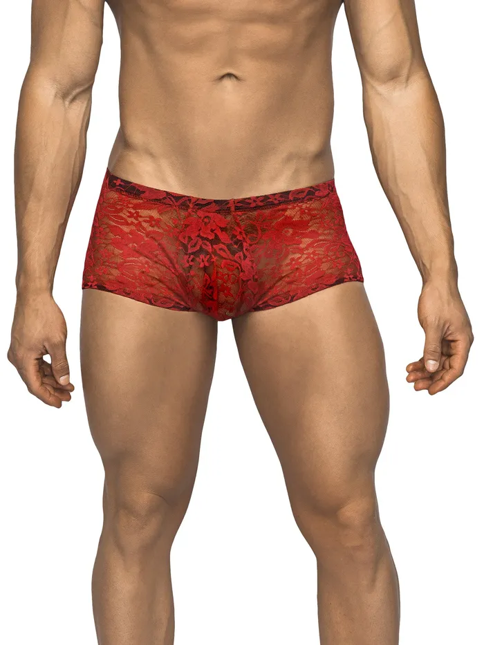HonourSkintwocom Female Sex Toys Floral Lace Mini Shorts