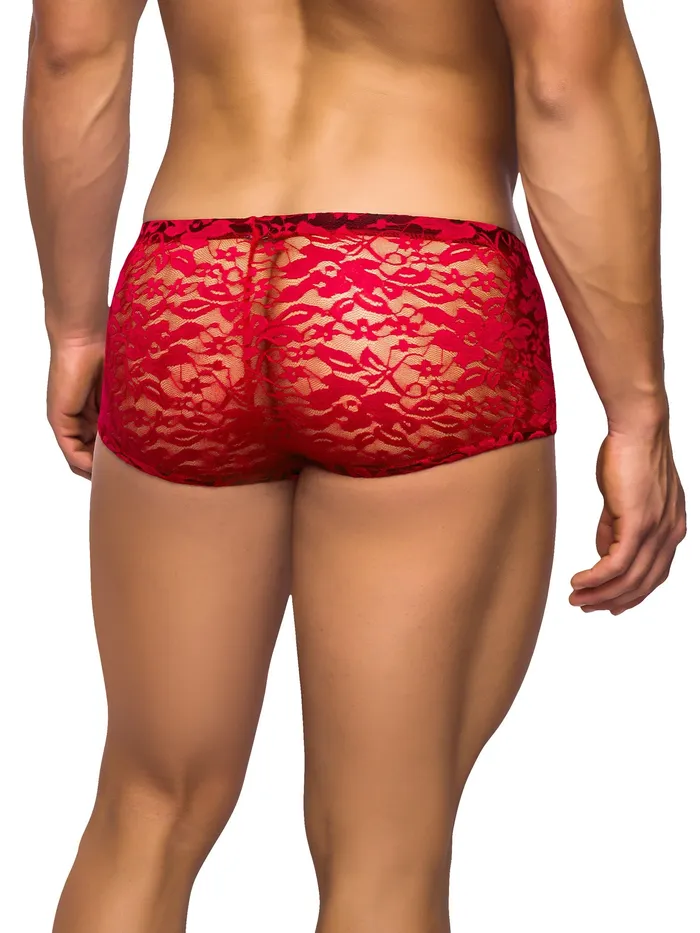 HonourSkintwocom Female Sex Toys Floral Lace Mini Shorts