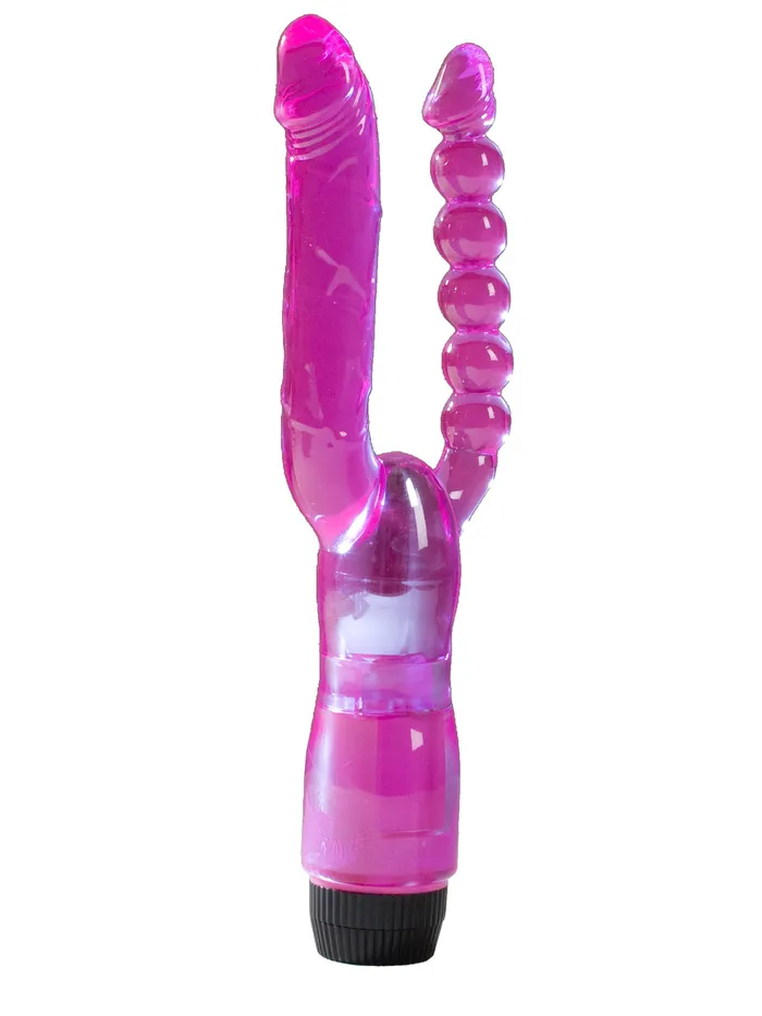HonourSkintwocom Xcel Double Penetrating Purple Vibrator Vibrators