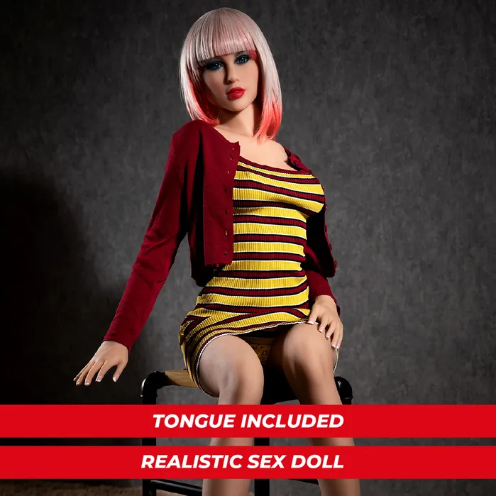 Male Sex Toys Fire Doll Fire Doll Iliana Realistic Sex Doll Gel Breast 166cm Light Tan