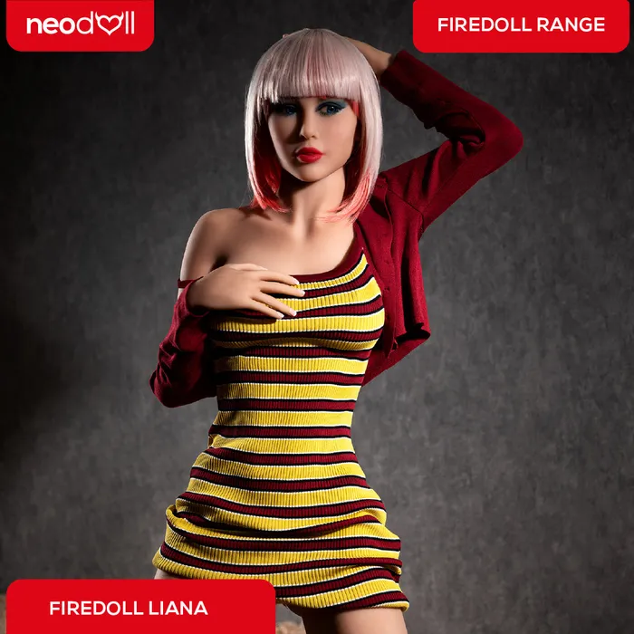 Male Sex Toys Fire Doll Fire Doll Iliana Realistic Sex Doll Gel Breast 166cm Light Tan