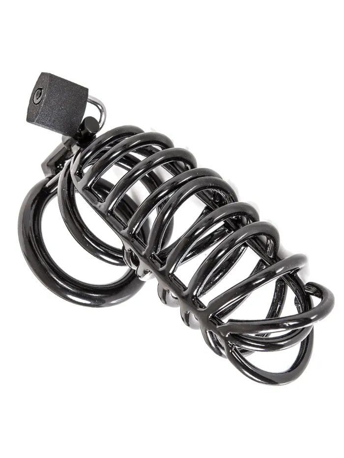 Male Sex Toys Locking Ring Chastity Cage HonourSkintwocom