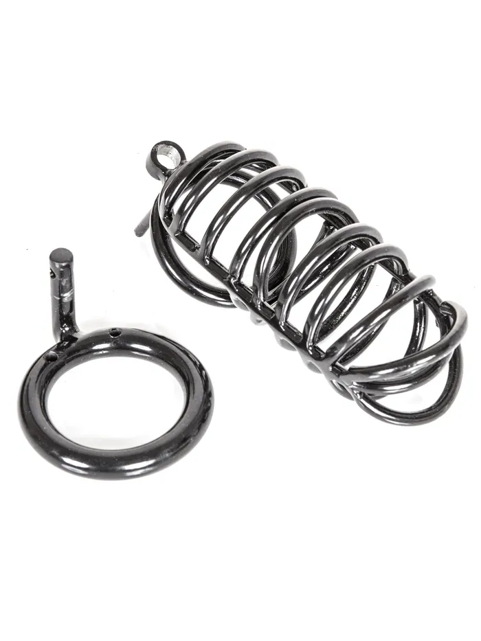Male Sex Toys Locking Ring Chastity Cage HonourSkintwocom