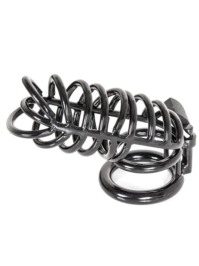 Male Sex Toys Locking Ring Chastity Cage HonourSkintwocom