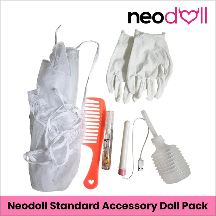Male Sex Toys Lucidtoys NEODOLL STANDARD ACCESSORY DOLL PACK Hybrid Lubido 30ml Bottle