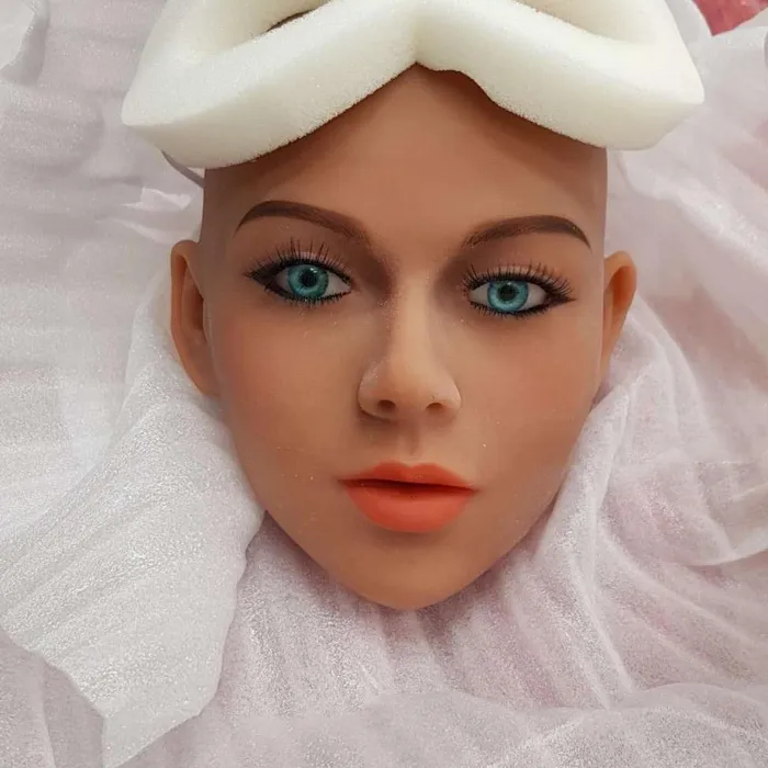 Male Sex Toys Neodoll Neodoll Girlfriend Ashanti Sex Doll Head M16 Compatible Tan