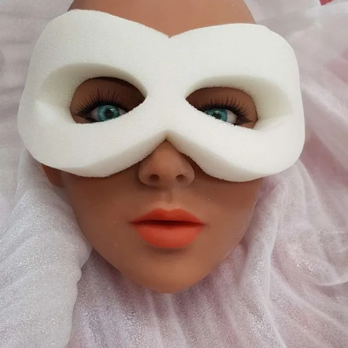Male Sex Toys Neodoll Neodoll Girlfriend Ashanti Sex Doll Head M16 Compatible Tan