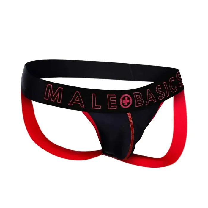 Mb Neon Jock Red Male Basics Vibrators