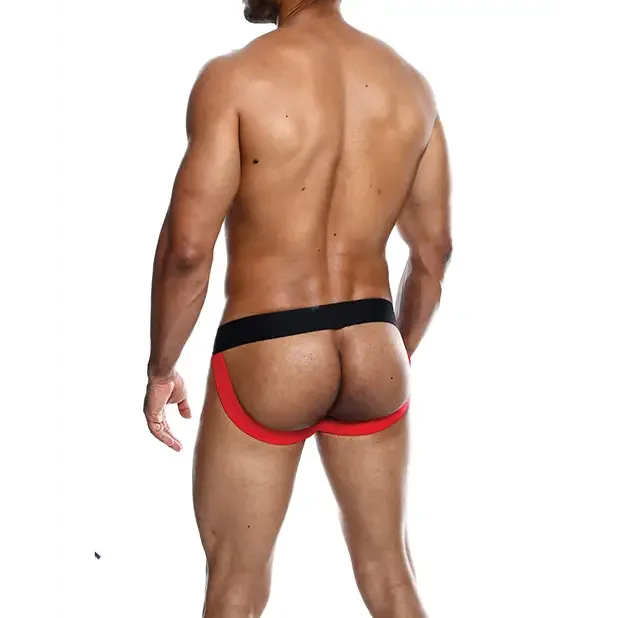 Mb Neon Jock Red Male Basics Vibrators