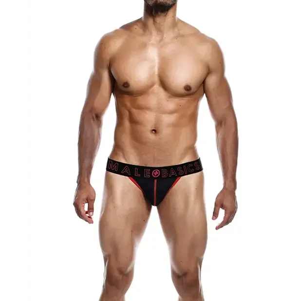 Mb Neon Jock Red Male Basics Vibrators