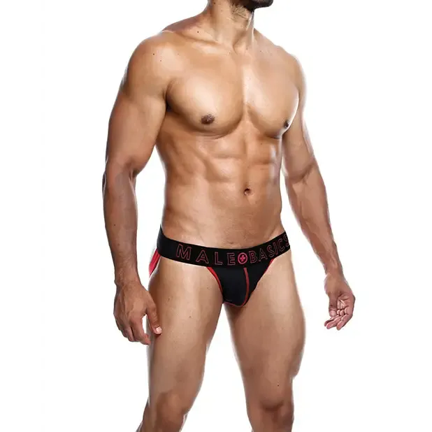 Mb Neon Jock Red Male Basics Vibrators