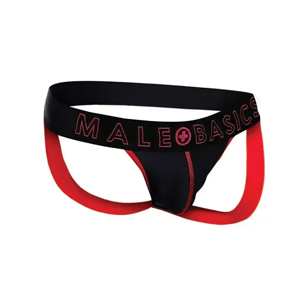 Mb Neon Jock Red Male Basics Vibrators