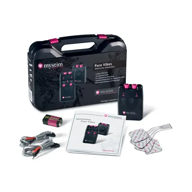 Mystim Vibrators Mystim Pure Vibes Nervstimulator Kit