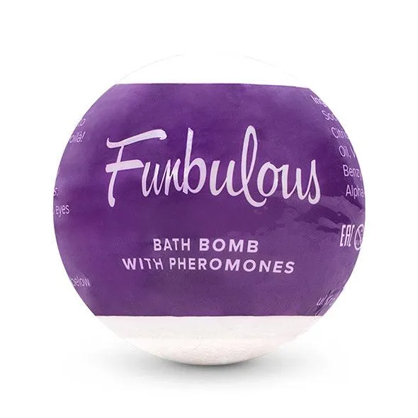 Obsessive Male Sex Toys Obsessive Bath Bomb with Pheromones Fun