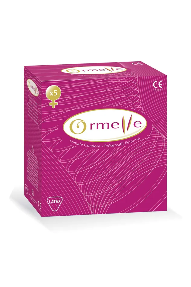 Ormelle Enhancers Ormelle female condoms 5 Pack