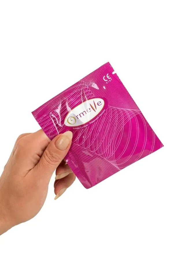 Ormelle Enhancers Ormelle female condoms 5 Pack