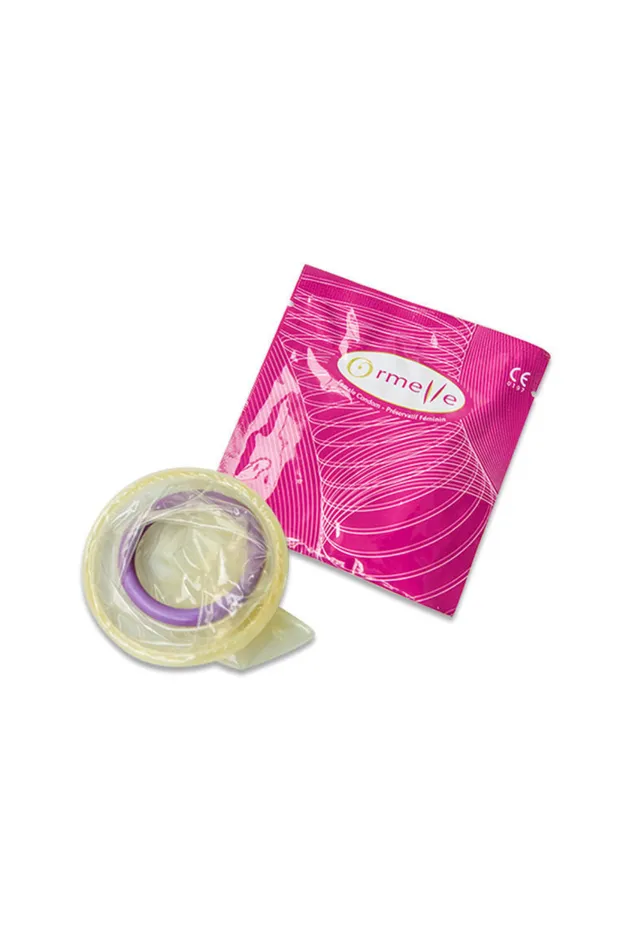 Ormelle Enhancers Ormelle female condoms 5 Pack