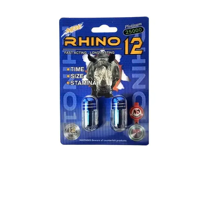 Rhino 12 Platinum 25000 2 Pack Assorted Pill Vendors Male Sex Toys