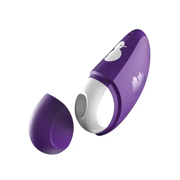 ROMP Vibrators ROMP Free Purple Rechargeable Silicone Pleasure Air Clitoral Vibrator