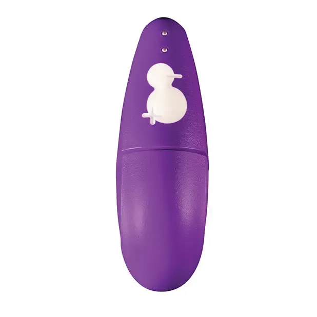 ROMP Vibrators ROMP Free Purple Rechargeable Silicone Pleasure Air Clitoral Vibrator