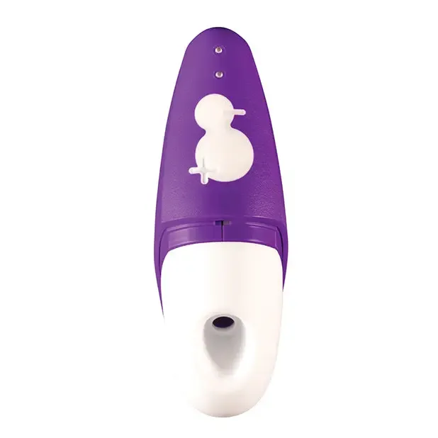 ROMP Vibrators ROMP Free Purple Rechargeable Silicone Pleasure Air Clitoral Vibrator