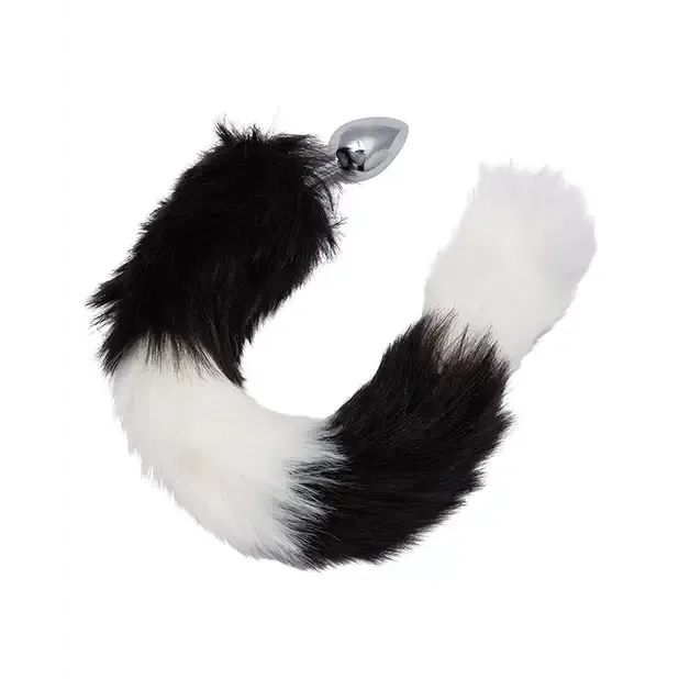 Running Wild Tail Metallic Anal Probe California Exotic Novelties Anal