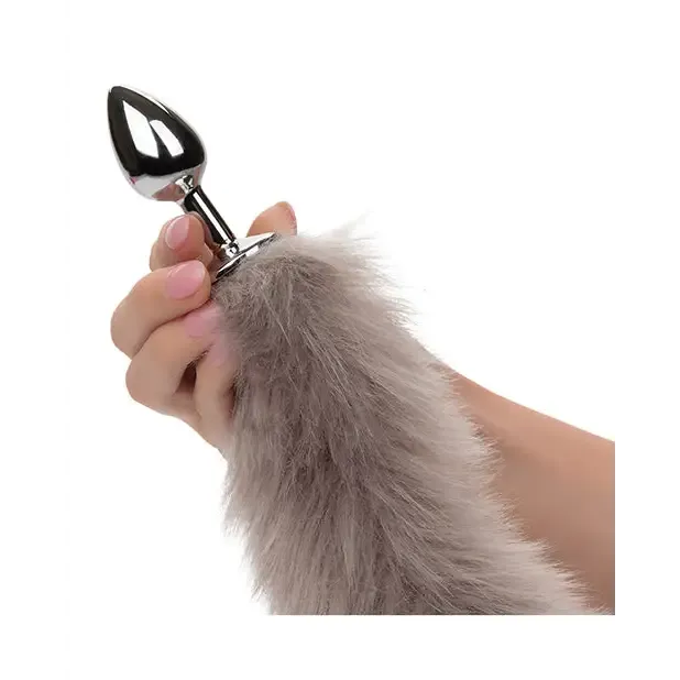 Running Wild Tail Metallic Anal Probe California Exotic Novelties Anal