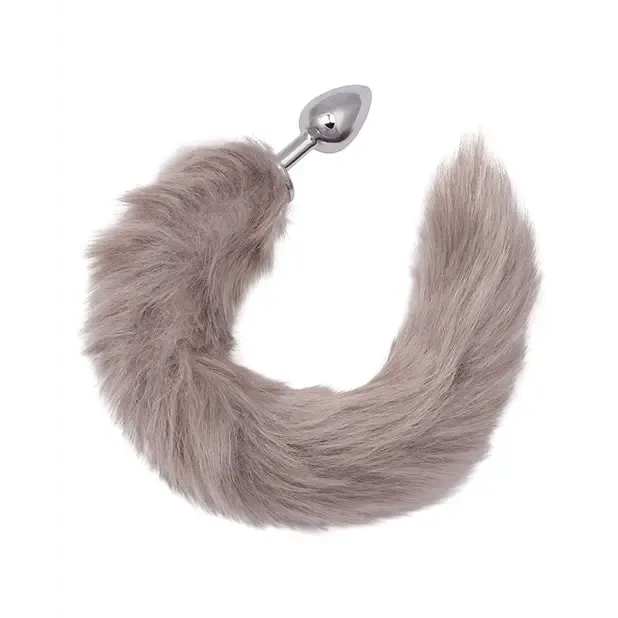 Running Wild Tail Metallic Anal Probe California Exotic Novelties Anal
