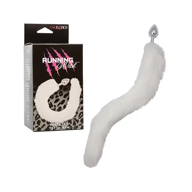 Running Wild Tail Metallic Anal Probe California Exotic Novelties Anal