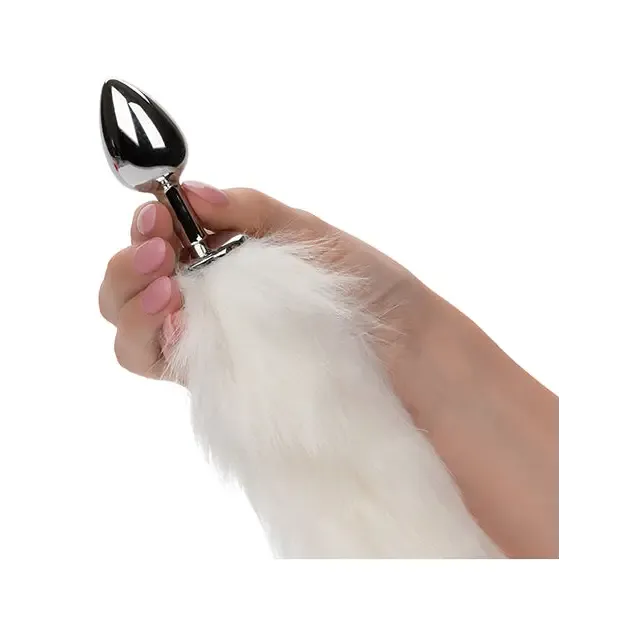 Running Wild Tail Metallic Anal Probe California Exotic Novelties Anal