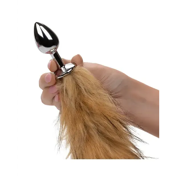 Running Wild Tail Metallic Anal Probe California Exotic Novelties Anal