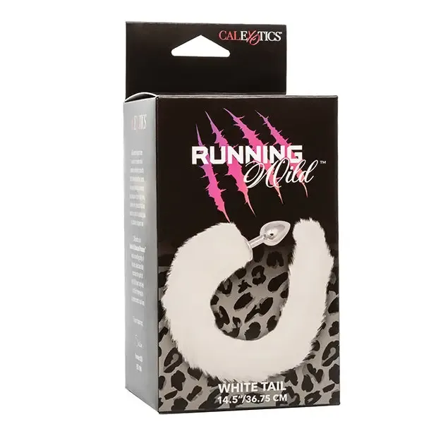 Running Wild Tail Metallic Anal Probe California Exotic Novelties Anal