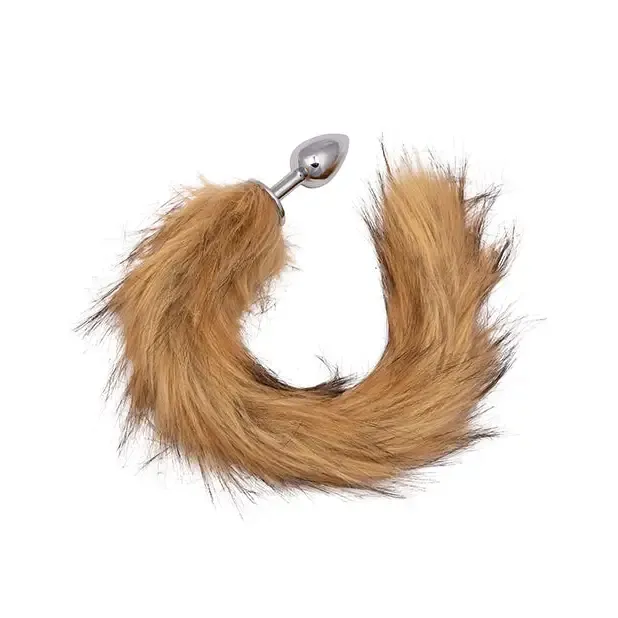 Running Wild Tail Metallic Anal Probe California Exotic Novelties Anal