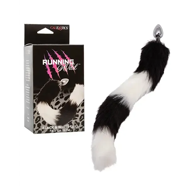 Running Wild Tail Metallic Anal Probe California Exotic Novelties Anal