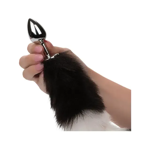 Running Wild Tail Metallic Anal Probe California Exotic Novelties Anal