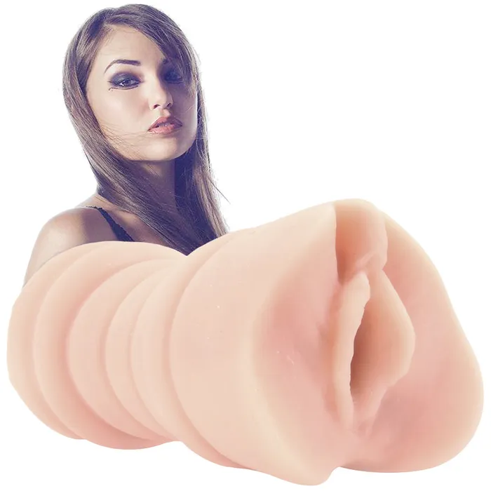 Sasha Grey Cream Pie ULTRASKYN Pocket Pussy Doc Johnson Male Sex Toys
