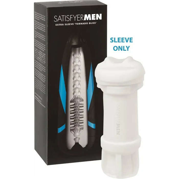 Satisfyer Men Masturbator Sleeve Tornado Bliss Satisfyer Male Sex Toys