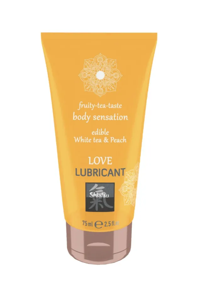 Shiatsu Shiatsu Edible Love Waterbased Lubricant Lubricants
