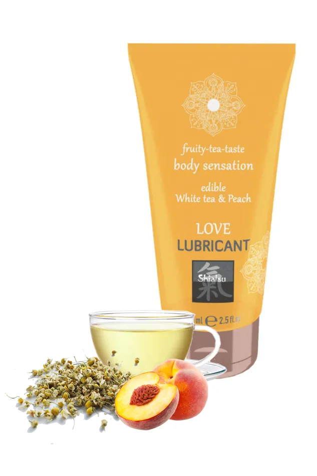 Shiatsu Shiatsu Edible Love Waterbased Lubricant Lubricants