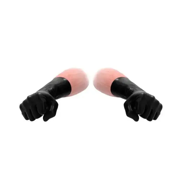 Shots Fist It Latex Short Gloves SHOTS AMERICA Vibrators