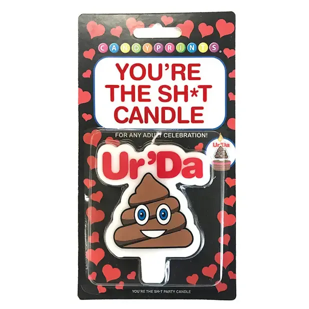 Ur Da Poop Candle Little Genie Vibrators