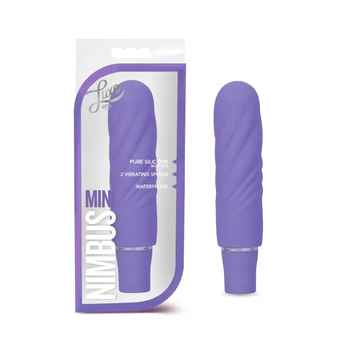 Vibrators Blush Blush Luxe Nimbus Mini Silicone Vibrator