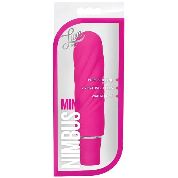 Vibrators Blush Blush Luxe Nimbus Mini Silicone Vibrator