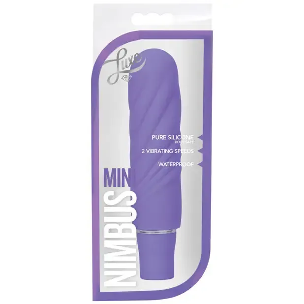 Vibrators Blush Blush Luxe Nimbus Mini Silicone Vibrator