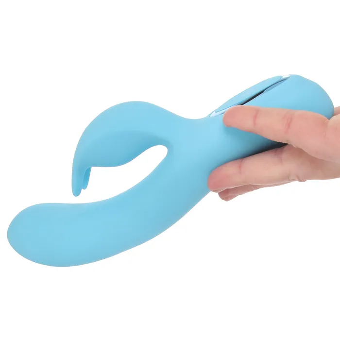Vibrators CalExotics Azure Collection Bunny G Rabbit