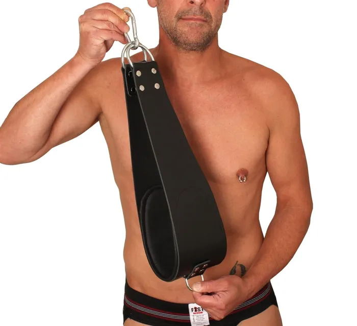 Vibrators Mr Sling MR SLING Leather Foot Support Deluxe