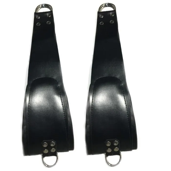 Vibrators Mr Sling MR SLING Leather Foot Support Deluxe